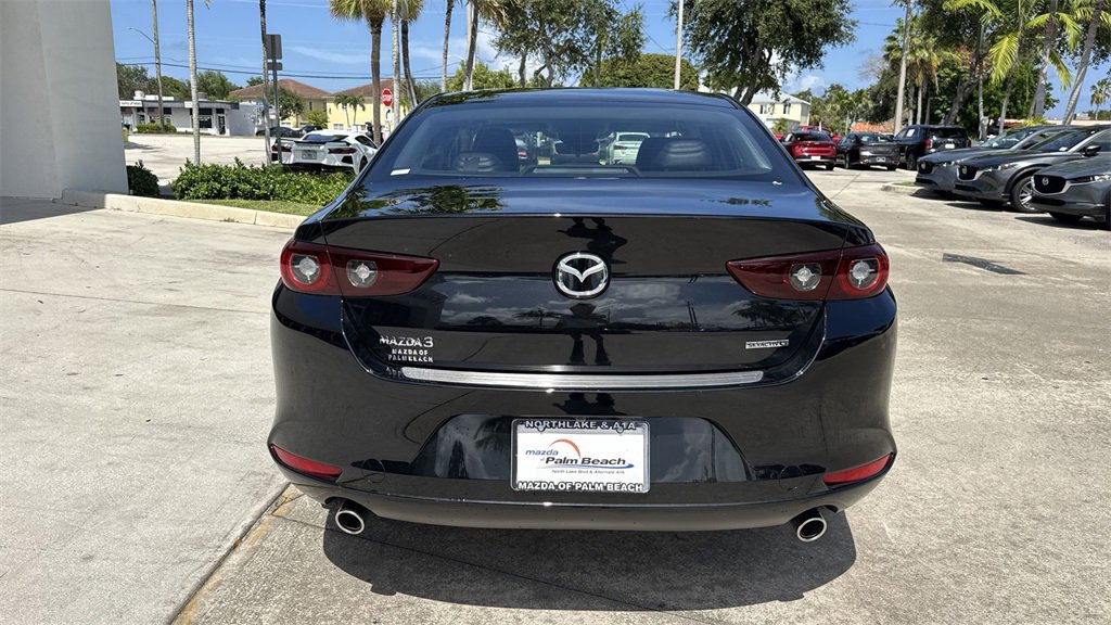New 2025 MAZDA MAZDA3 s image 3