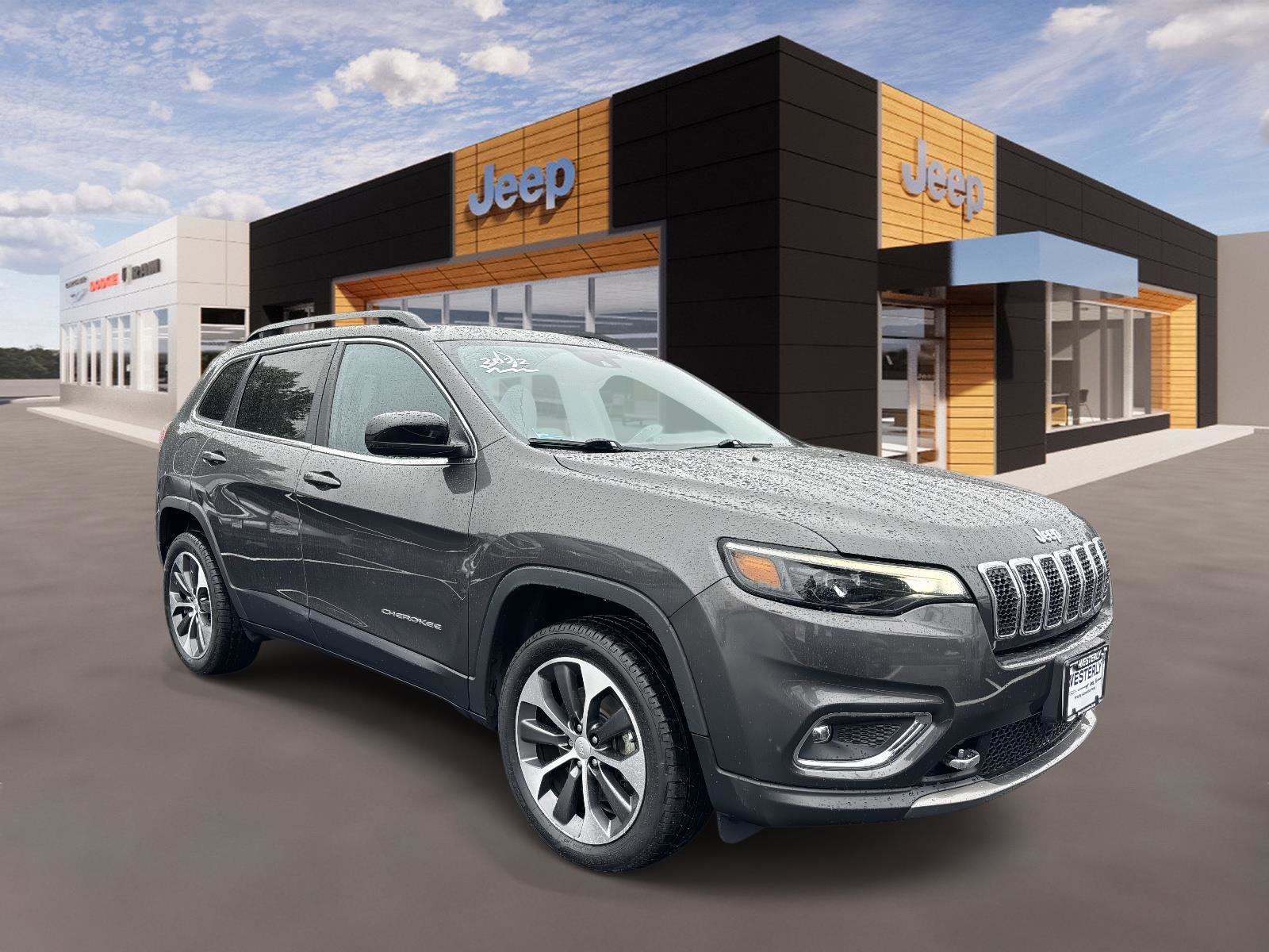 Certified 2022 Jeep Cherokee Limited w/ Elite Package image 1