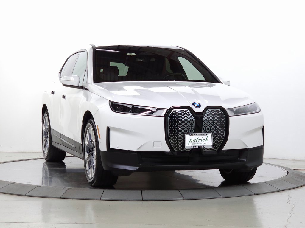 Certified 2025 BMW iX xDrive50 w/ Convenience Package image 1