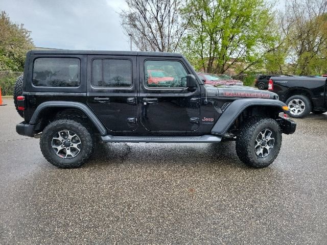 Used 2018 Jeep Wrangler Unlimited Rubicon AWD/4WD image 2