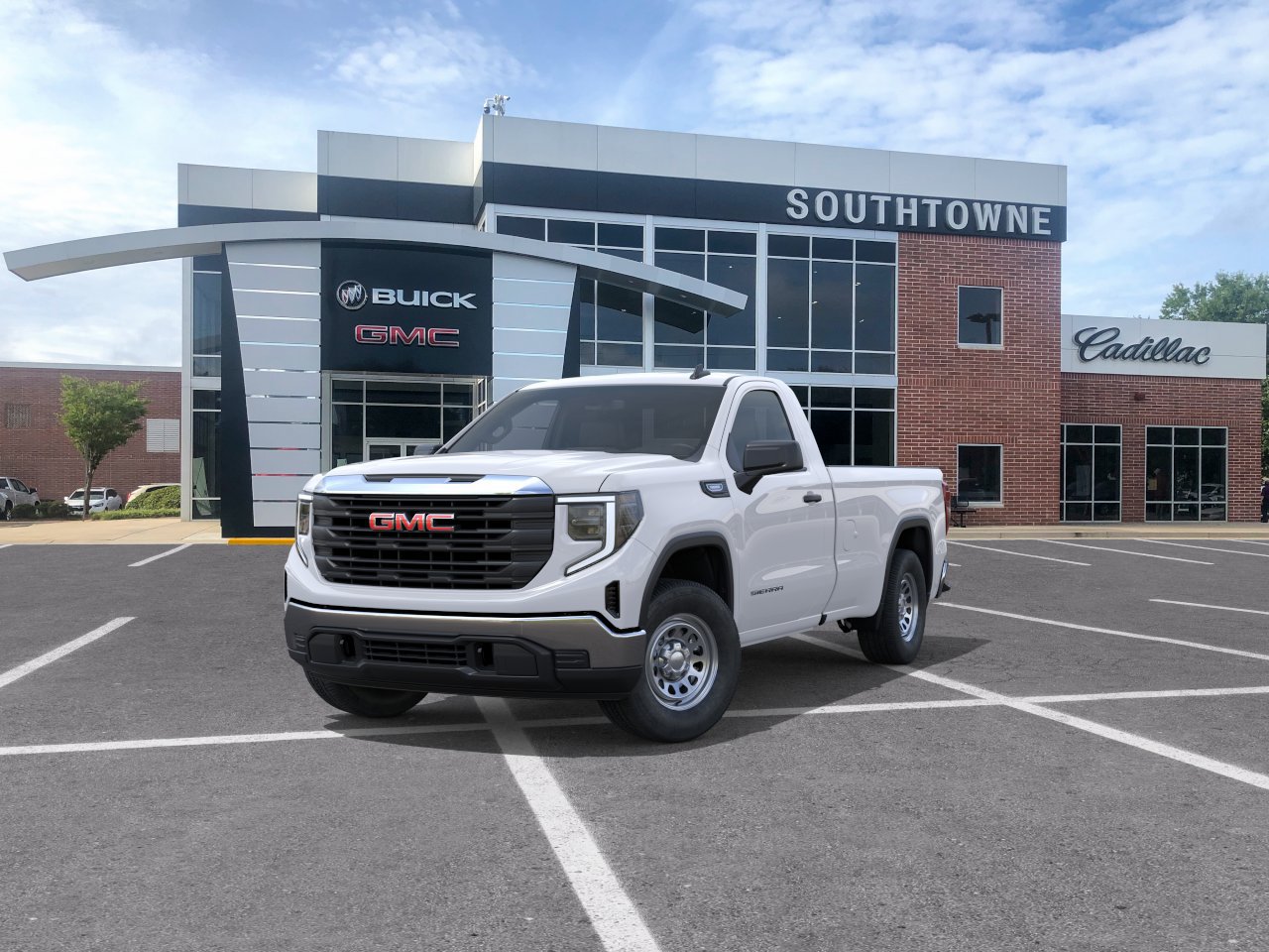 New 2026 GMC Sierra 1500 Pro w/ Pro Value Package RWD image 32