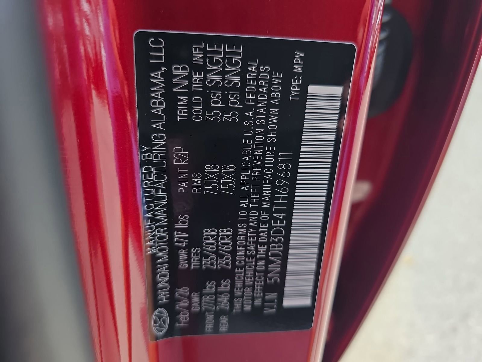 New 2026 Hyundai Tucson SEL image 38