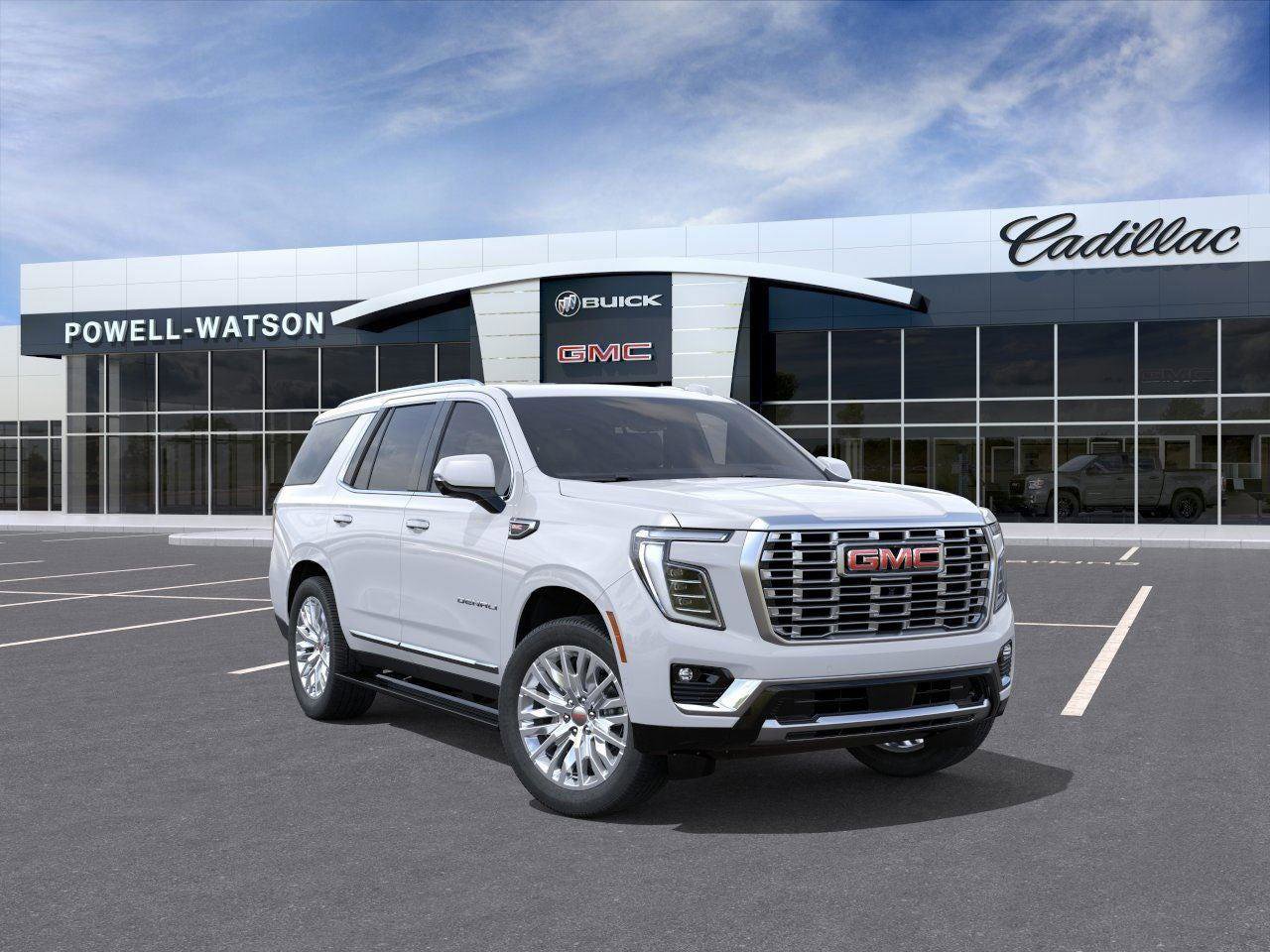 New 2026 GMC Yukon Denali