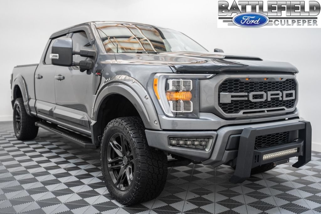Used 2021 Ford F150 XLT w/ Equipment Group 302A High AWD/4WD image 1