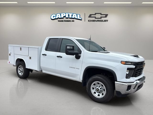 New 2025 Chevrolet Silverado 3500 W/T w/ WT Convenience Package AWD/4WD image 14