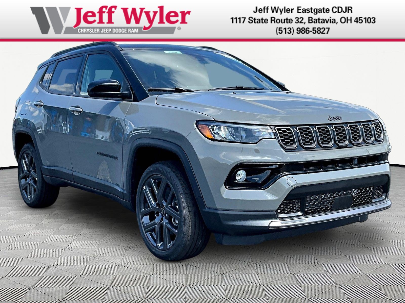 New 2026 Jeep Compass Limited w/ Sun, Sound & Navigation Group AWD/4WD image 3