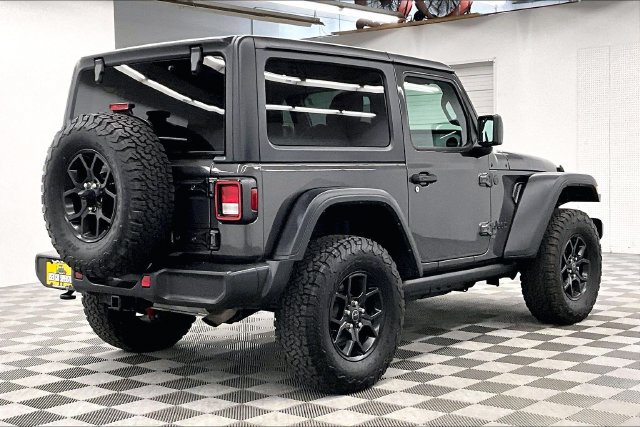 Used 2024 Jeep Wrangler Sport AWD/4WD image 13