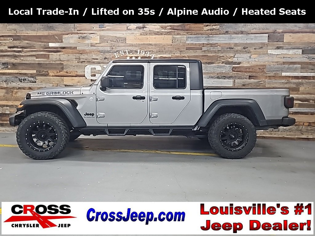 Used 2020 Jeep Gladiator Sport w/ Quick Order Package 24S