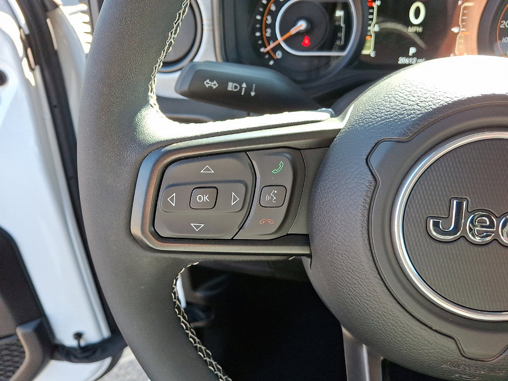 Certified 2025 Jeep Wrangler Unlimited Sport AWD/4WD image 9
