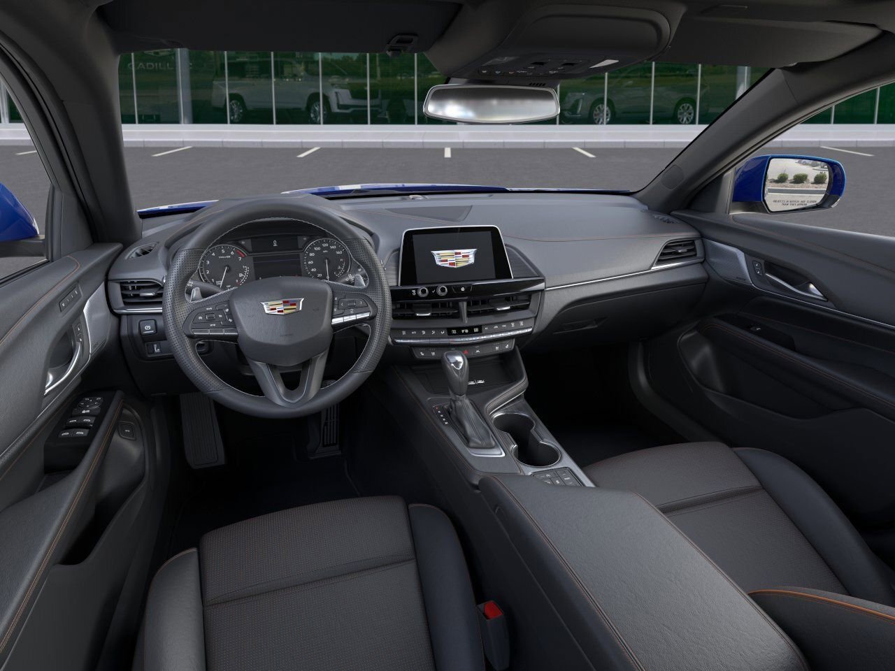 New 2026 Cadillac CT4 Sport AWD/4WD image 3