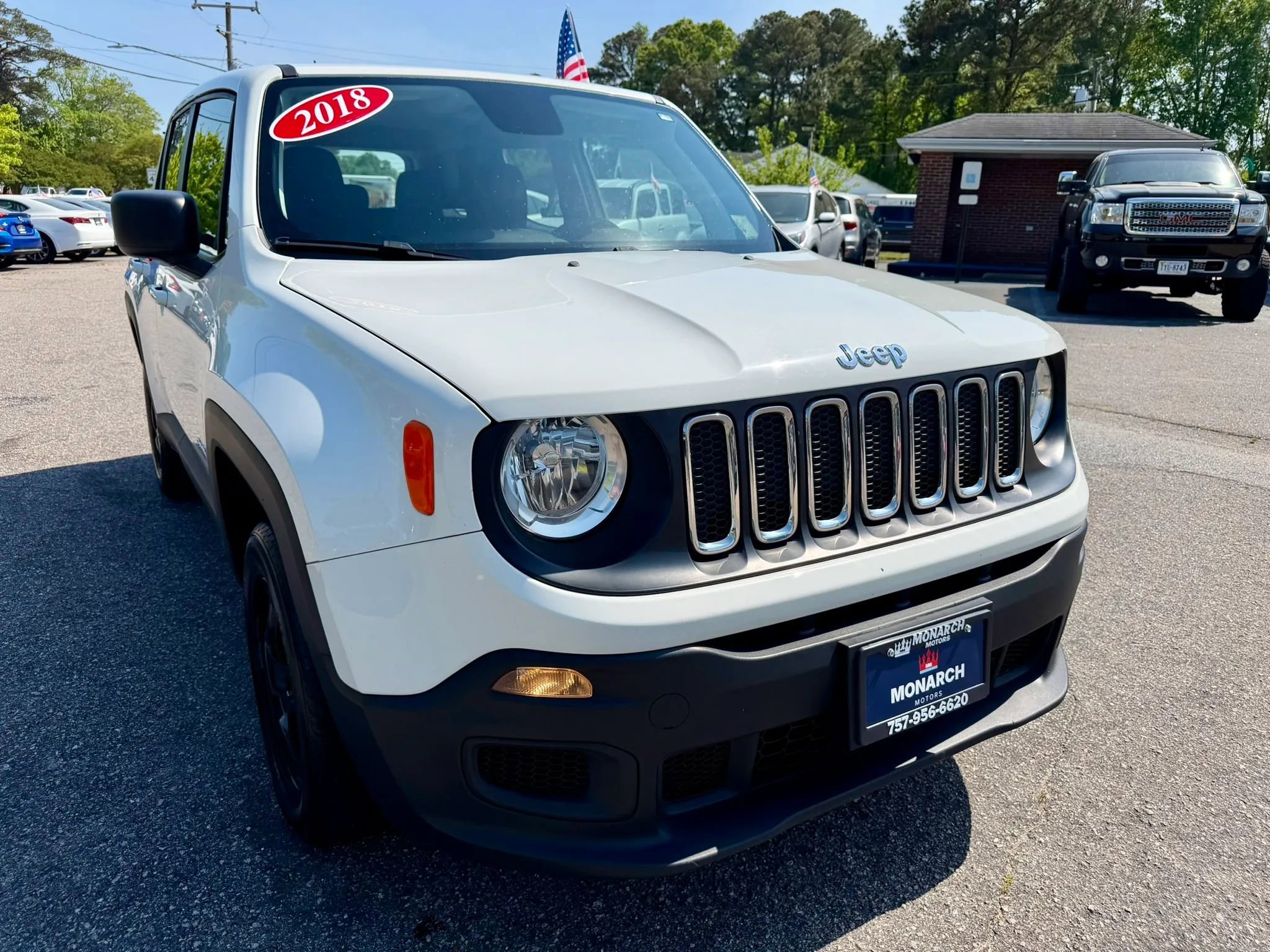 Used 2018 Jeep Renegade Sport w/ Power & Air Group AWD/4WD image 7