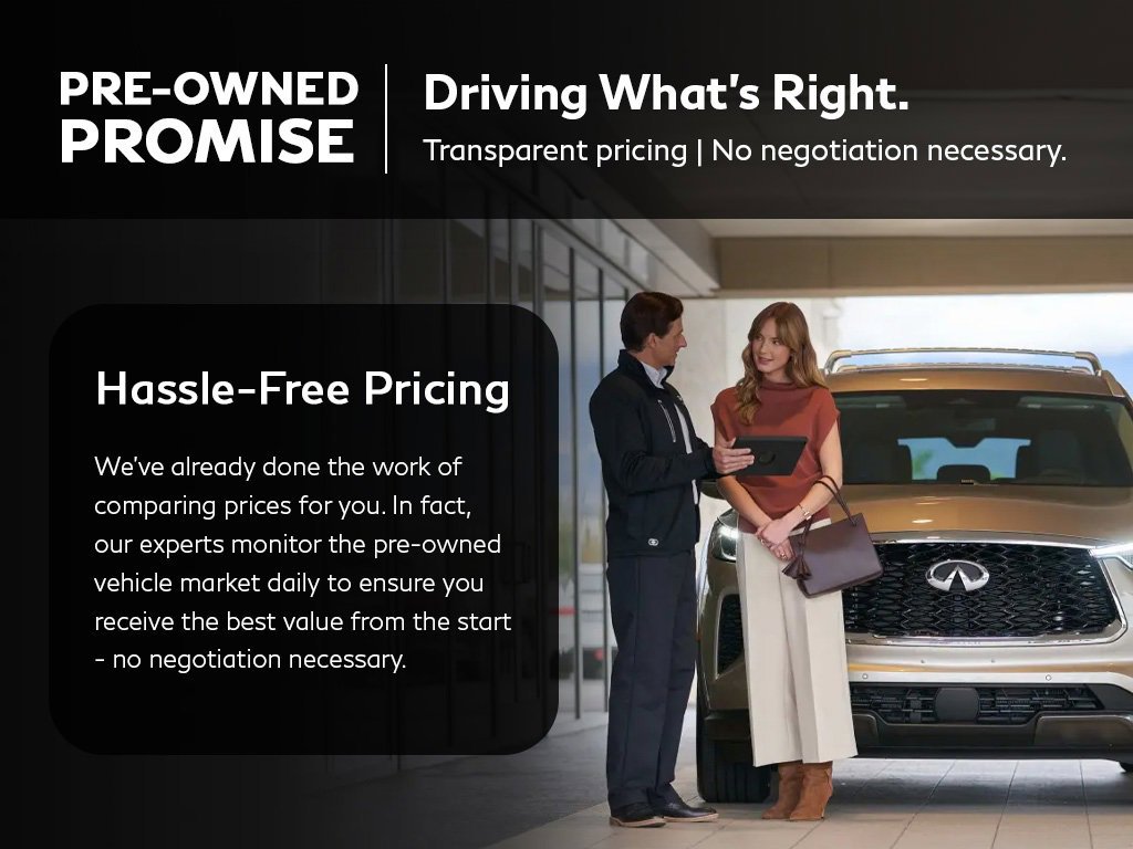 Used 2023 INFINITI QX60 Luxe w/ Cargo Package image 2