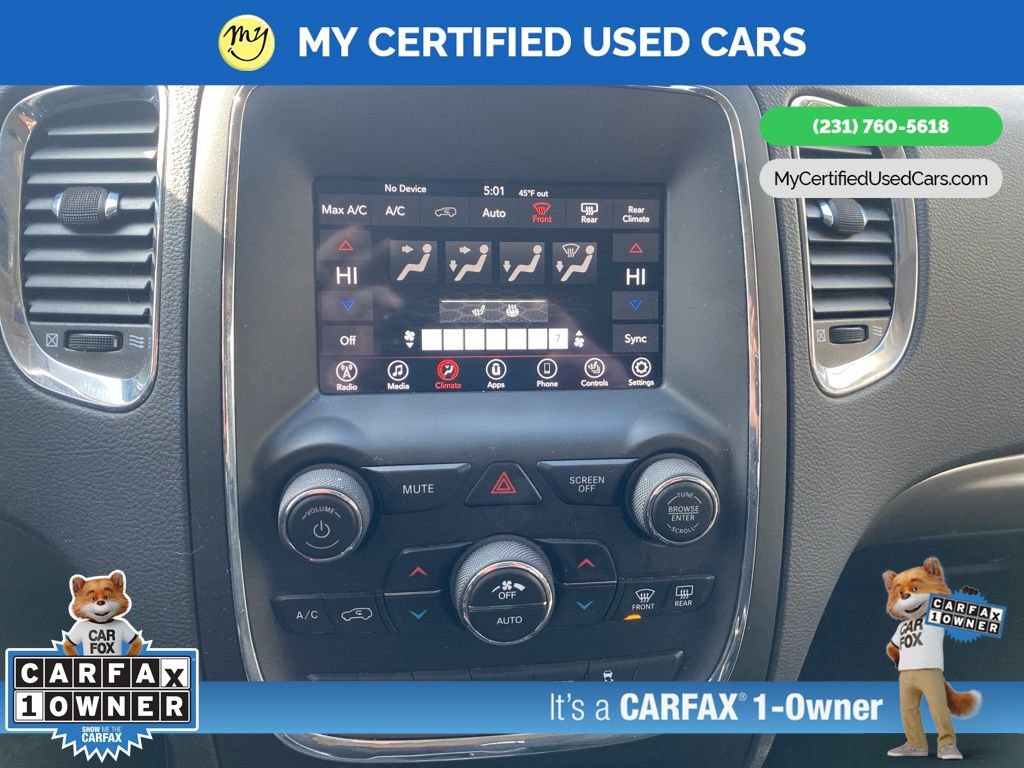 Used 2018 Dodge Durango SXT w/ Quick Order Package 2BB image 34