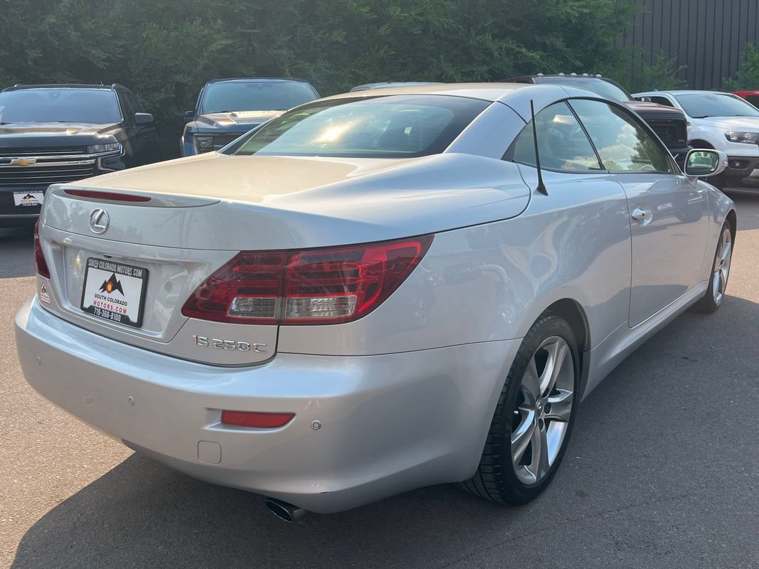 Used 2012 Lexus IS 250C w/ Luxury Pkg RWD image 7