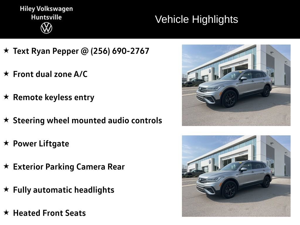 Certified 2024 Volkswagen Tiguan SE image 6