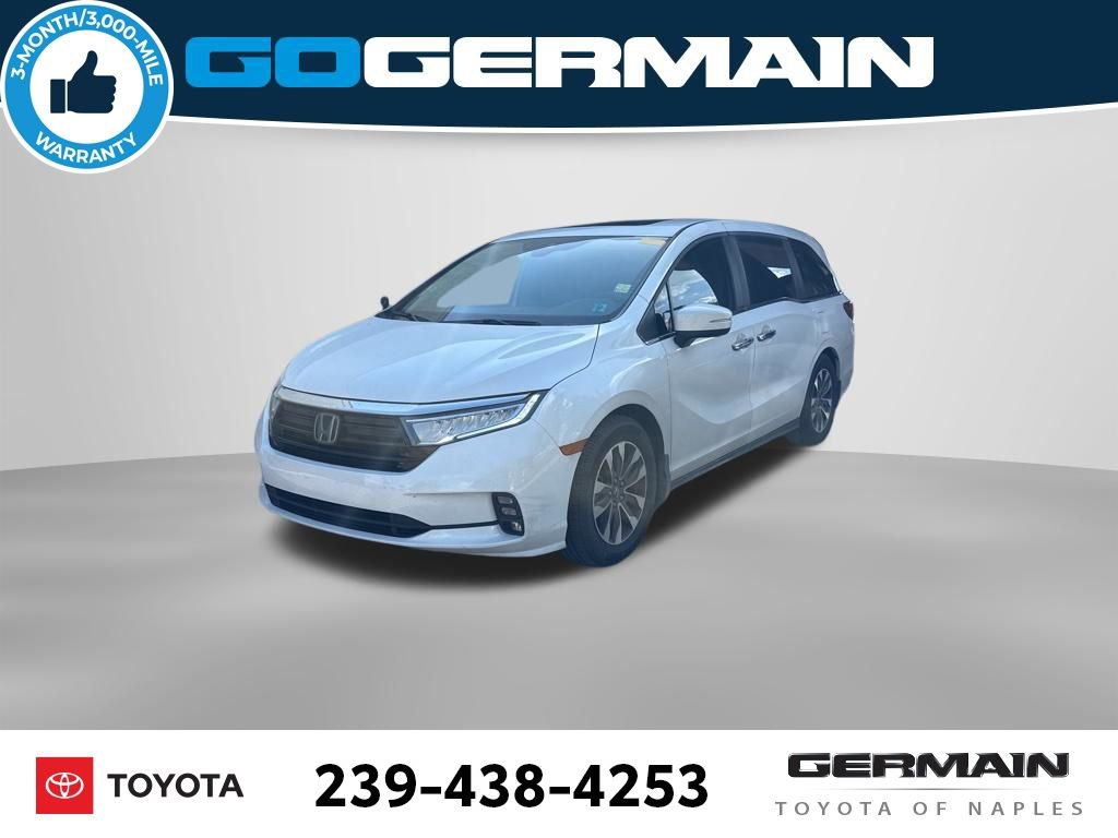 Used 2023 Honda Odyssey EX-L image 1