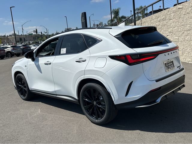 New 2026 Lexus NX 350h F Sport image 4