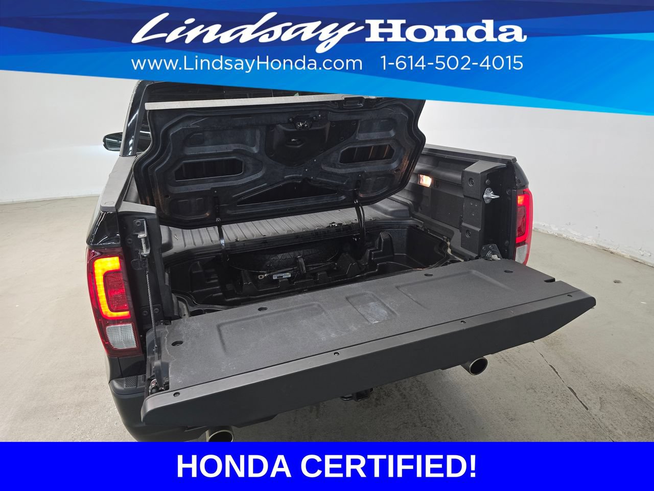 Certified 2025 Honda Ridgeline RTL image 8