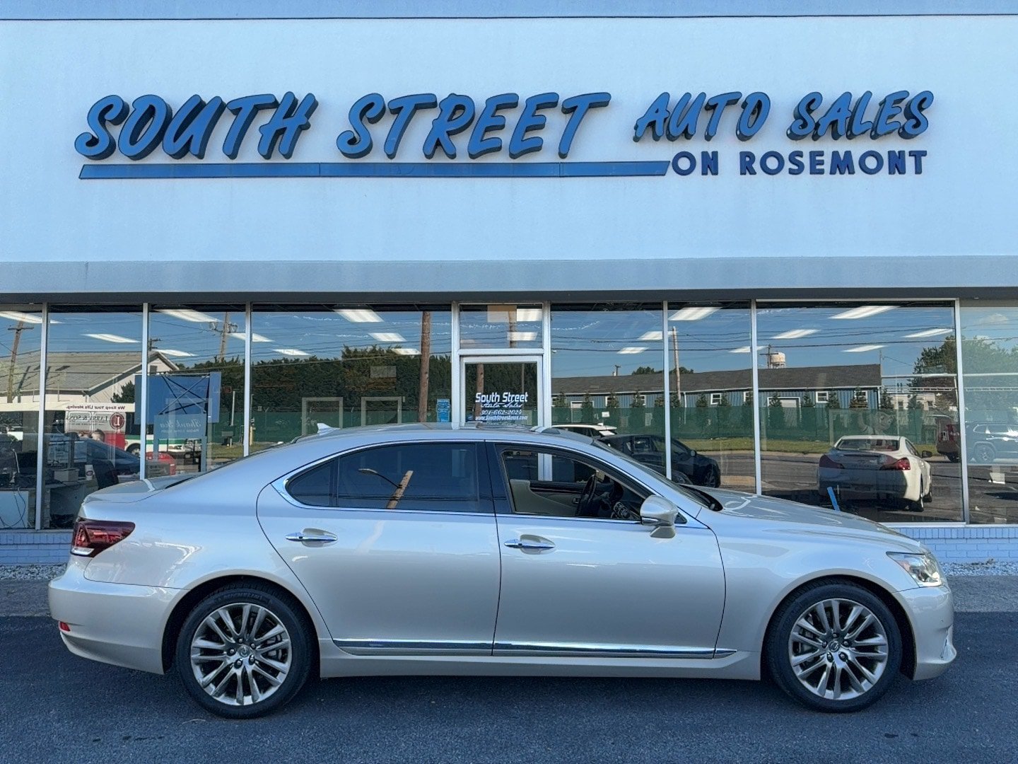 Used 2013 Lexus LS 460 L w/ All-Weather Pkg