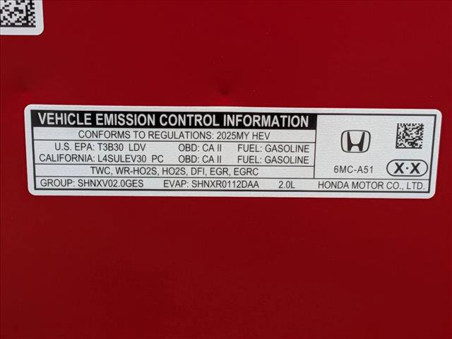 Used 2025 Honda Civic FWD Hybrid Sedan image 25