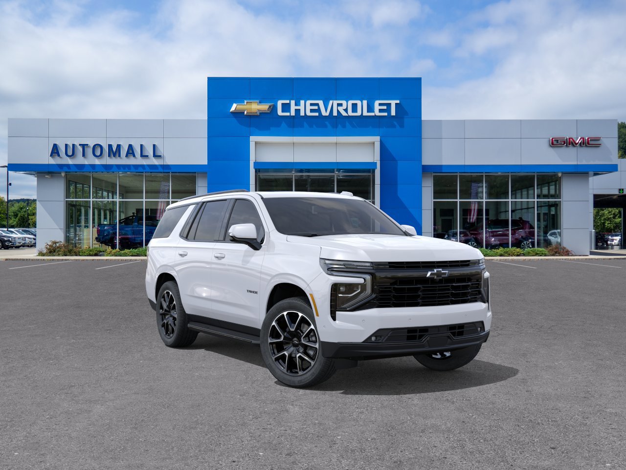 New 2026 Chevrolet Tahoe RST