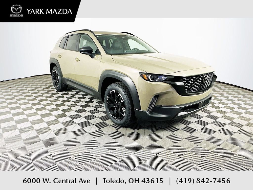 New 2026 MAZDA CX-50 Meridian Edition