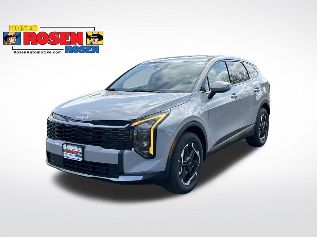 New 2026 Kia Sportage S