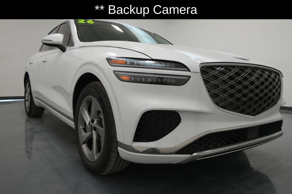 Used 2026 Genesis GV70 2.5T AWD/4WD image 2