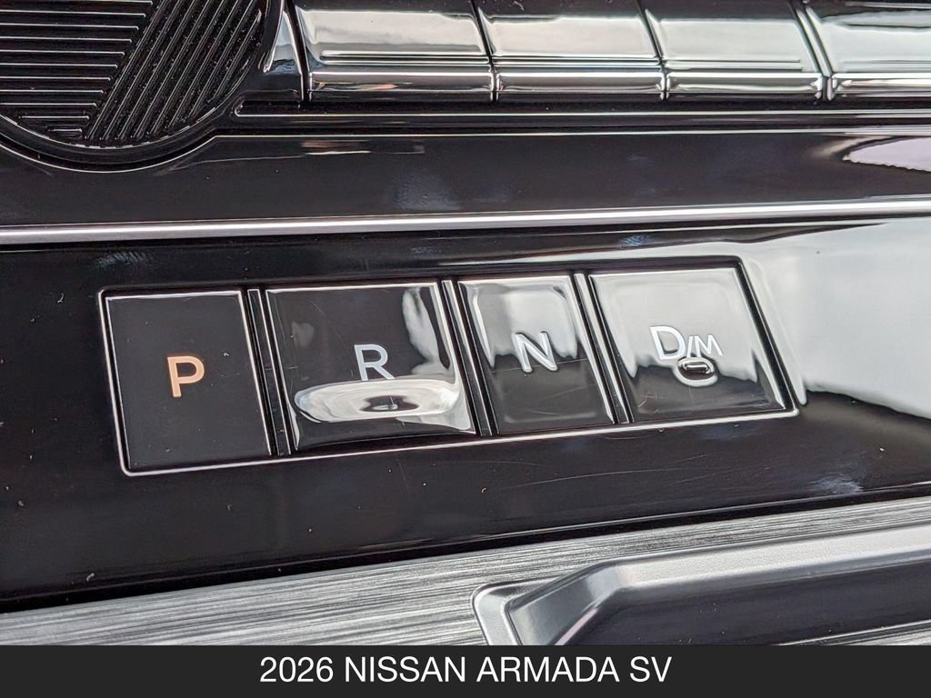 New 2026 Nissan Armada SV RWD image 20