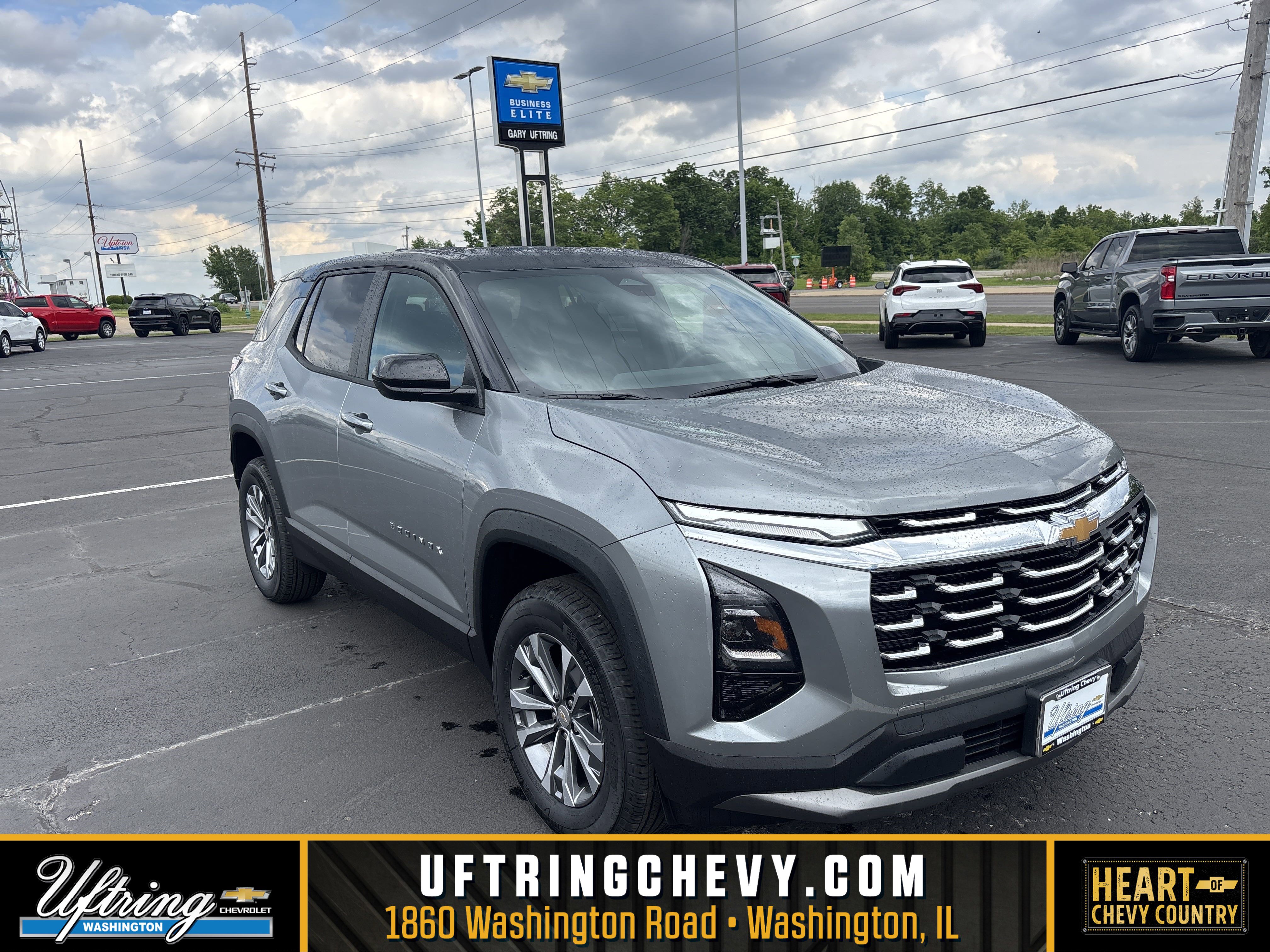 New 2026 Chevrolet Equinox LT w/ Convenience Package II