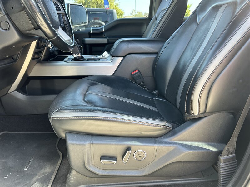 Used 2018 Ford F150 Platinum w/ Equipment Group 701A Luxury AWD/4WD image 21