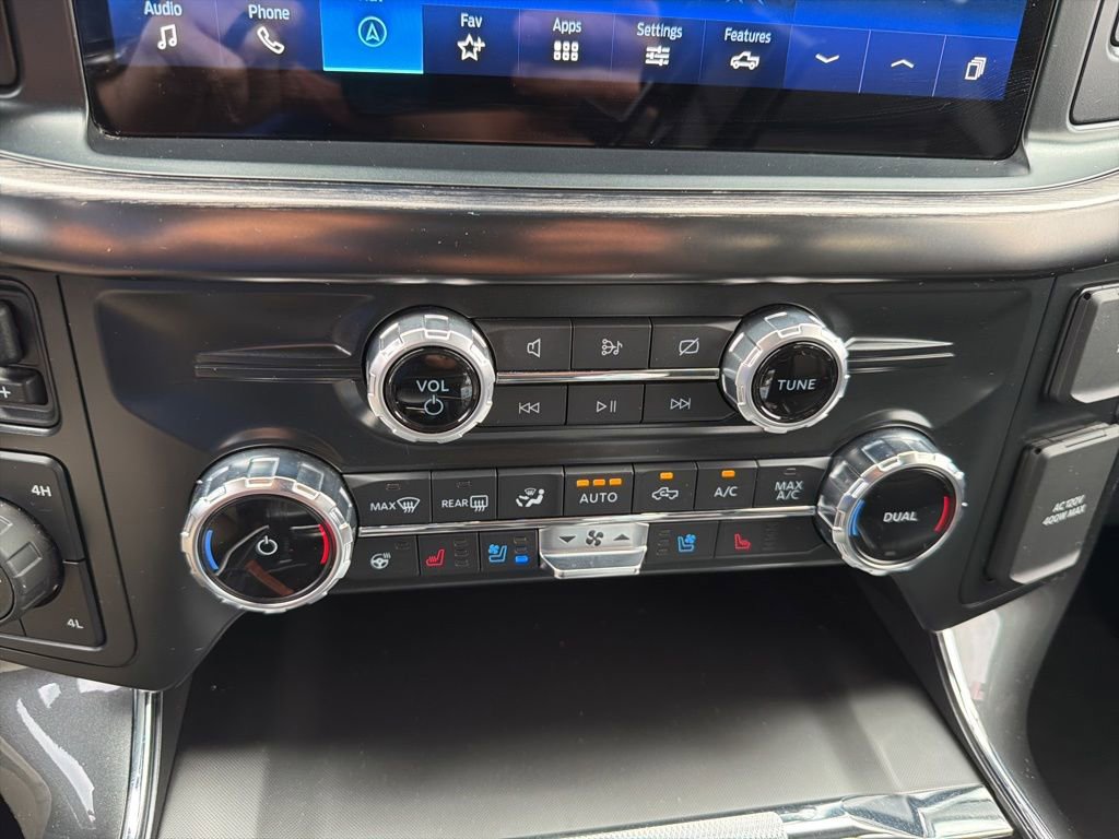Used 2022 Ford F150 Lariat w/ Equipment Group 502A High AWD/4WD image 16