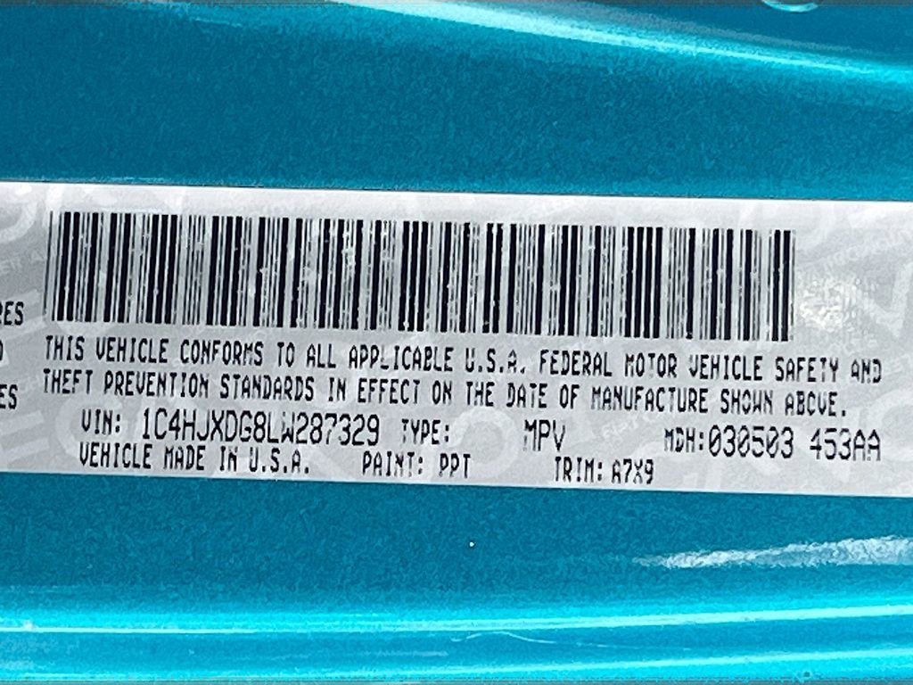 Certified 2020 Jeep Wrangler Unlimited Sport S image 28