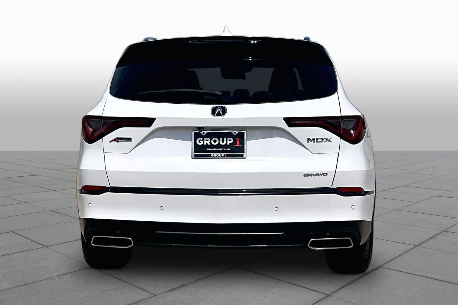 Used 2025 Acura MDX A-Spec w/ Advance Package AWD/4WD image 5