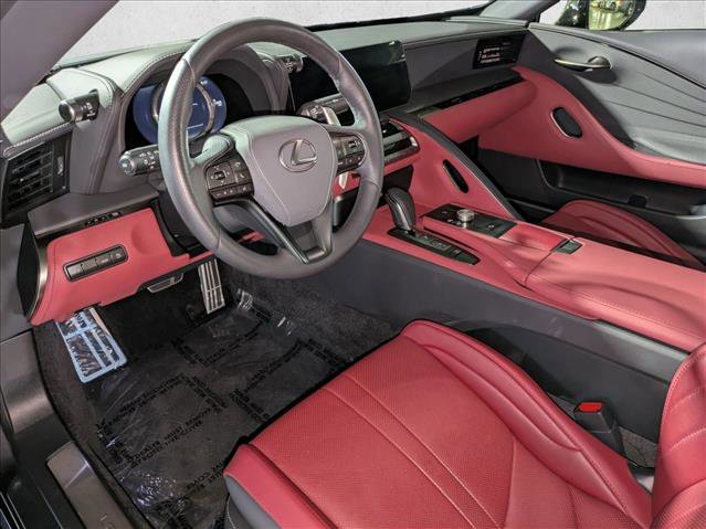 Used 2025 Lexus LC 500 Convertible image 10