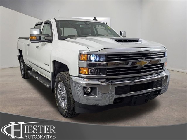 Used 2019 Chevrolet Silverado 2500 LTZ w/ Duramax Plus Package