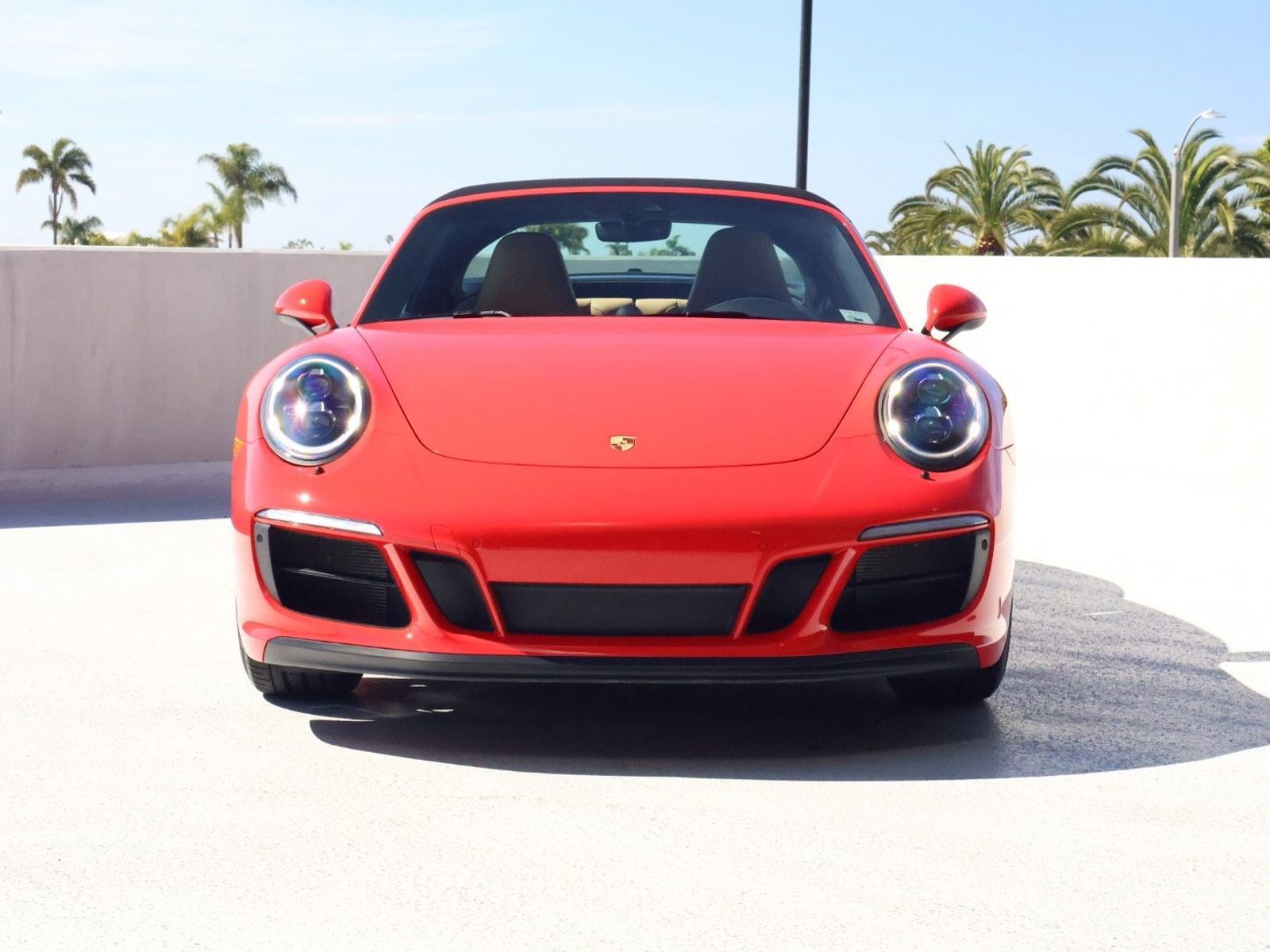 Certified 2018 Porsche 911 Targa 4 GTS image 6