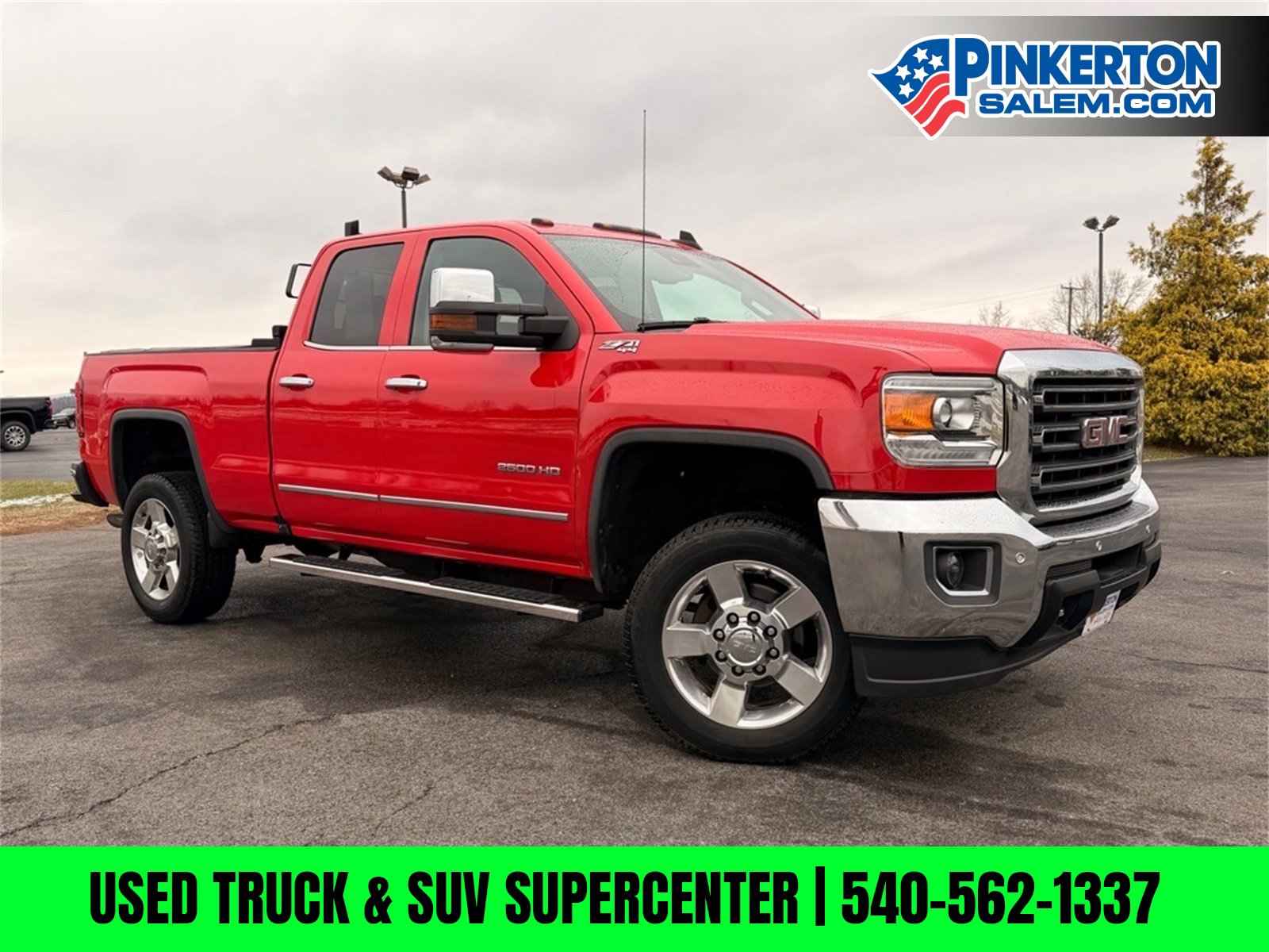 Used 2016 GMC Sierra 2500 SLT w/ Driver Alert Package