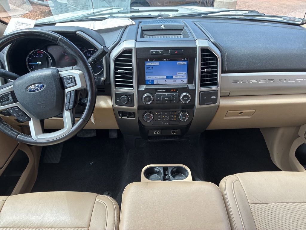 Used 2019 Ford F350 Lariat w/ Chrome Package AWD/4WD image 22