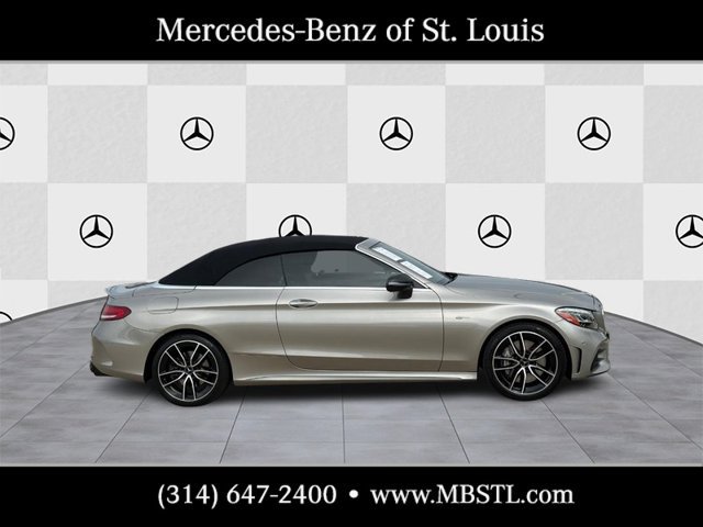 Certified 2019 Mercedes-Benz C 43 AMG 4MATIC Cabriolet image 2