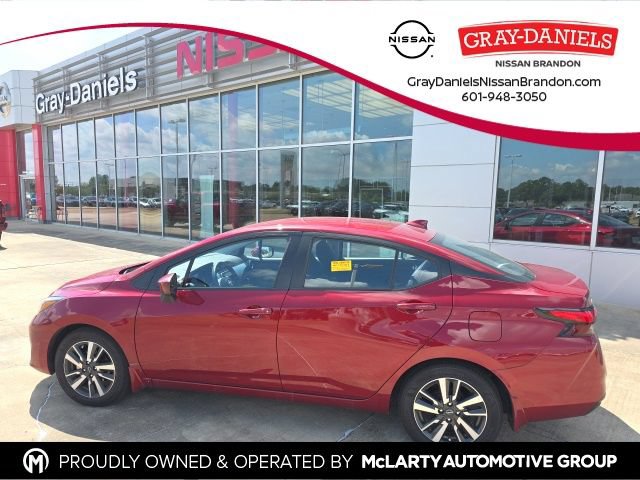 Certified 2025 Nissan Versa SV w/ Trunk Package