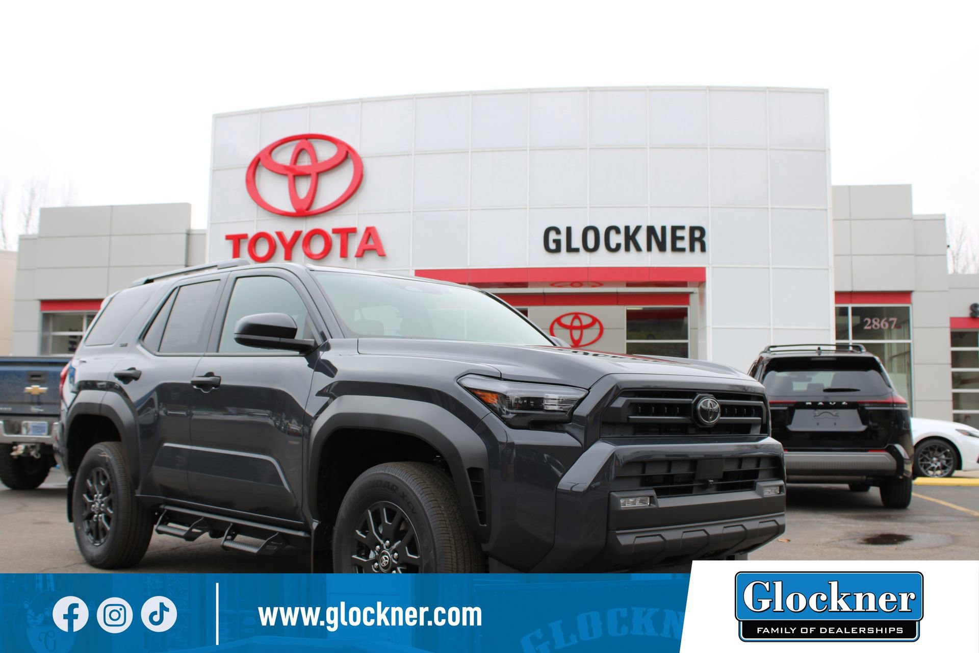 New 2026 Toyota 4Runner SR5 image 1