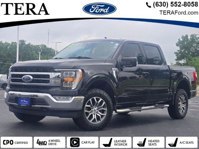 Certified 2021 Ford F150 Lariat AWD/4WD 360° Tour