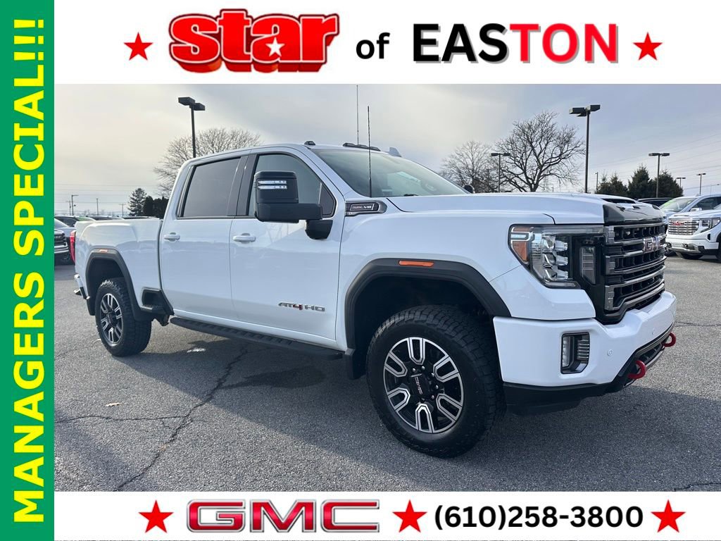Used 2023 GMC Sierra 2500 AT4 w/ AT4 Preferred Package image 1