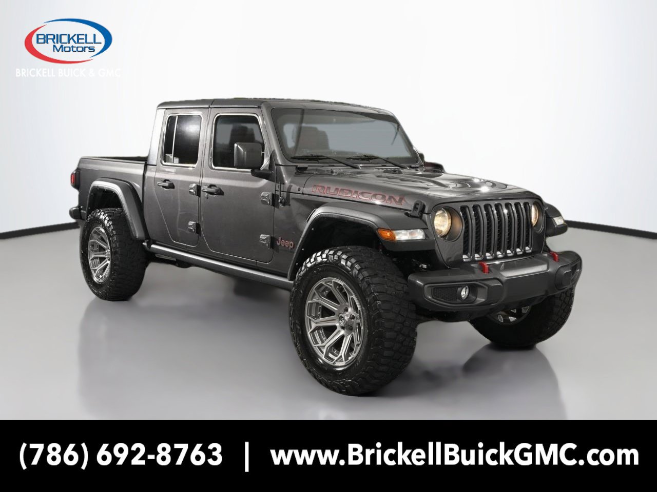 Used 2022 Jeep Gladiator Rubicon AWD/4WD image 8