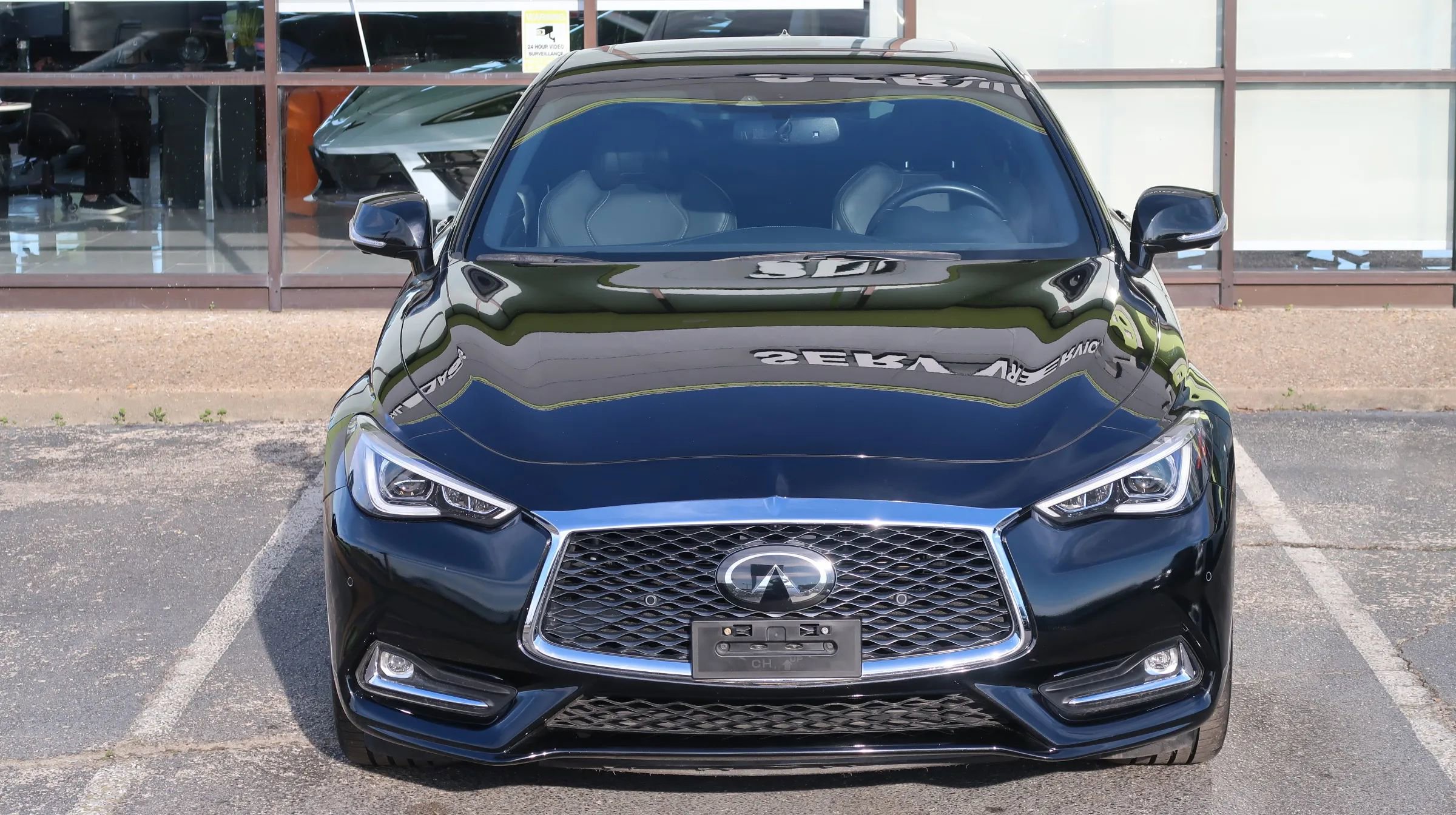 Used 2021 INFINITI Q60 3.0t Luxe w/ Essential Package AWD/4WD image 4