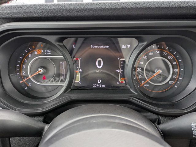 Certified 2025 Jeep Wrangler Unlimited Sport AWD/4WD image 28