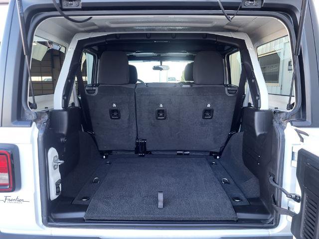 Used 2023 Jeep Wrangler Unlimited Sport image 25