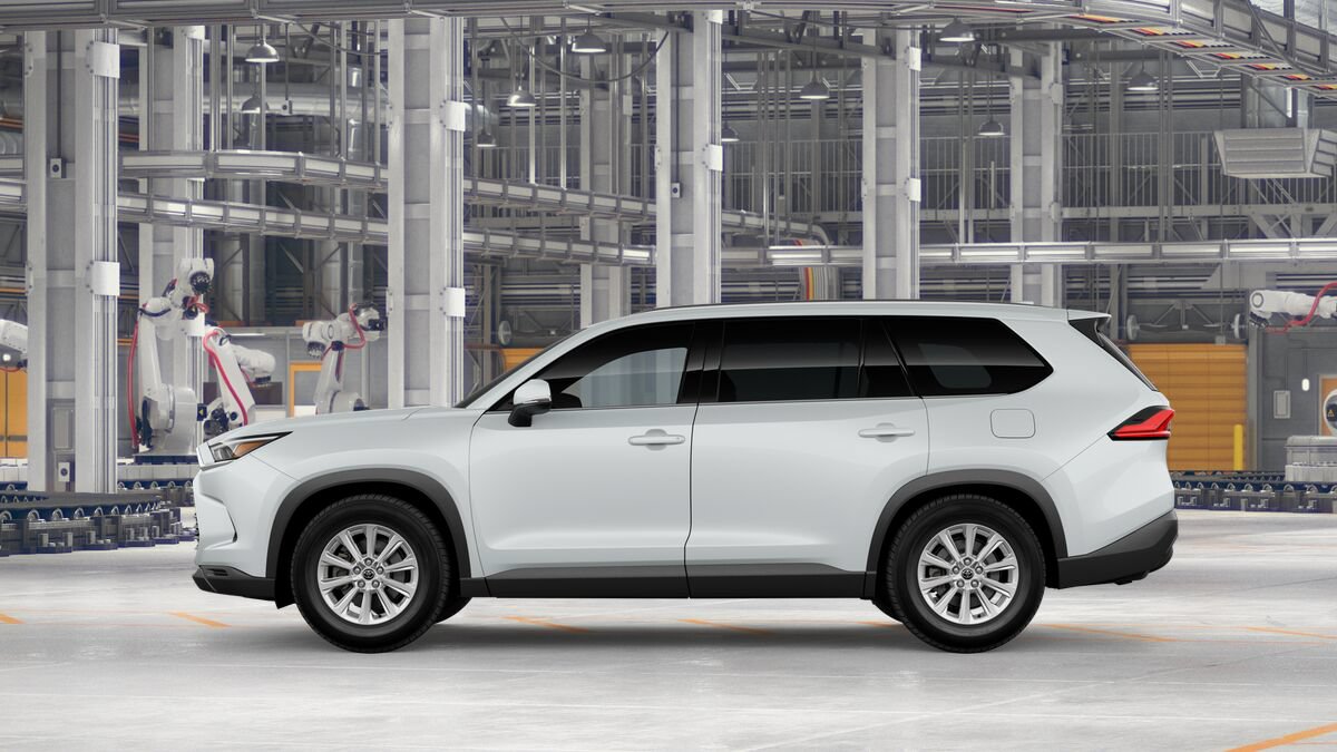 New 2026 Toyota Grand Highlander AWD image 4
