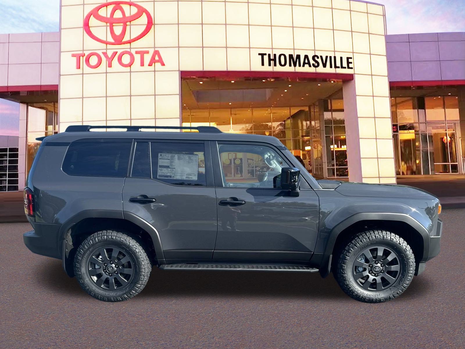 New 2024 Toyota Land Cruiser w/ Premium Package AWD/4WD image 4
